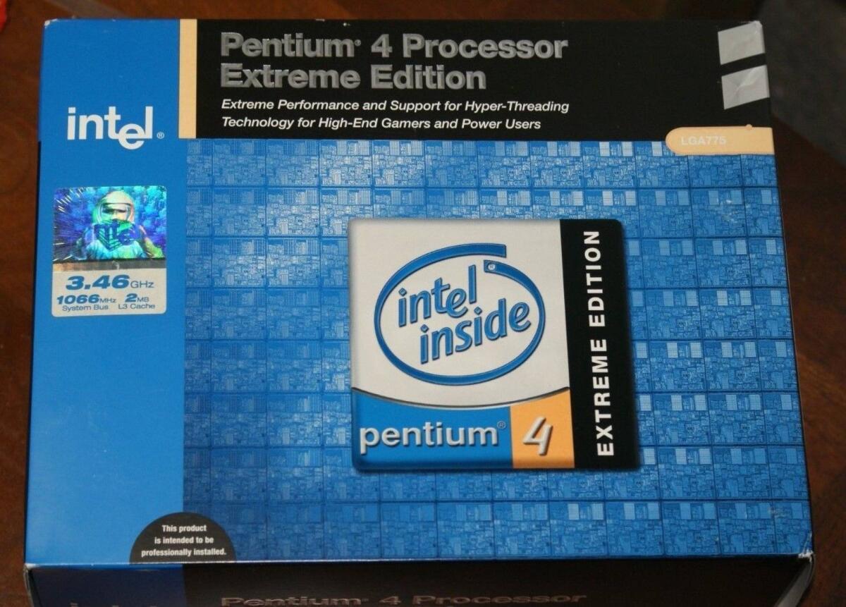 Ecco il primo Processore Intel Pentium a 4 GHz - 