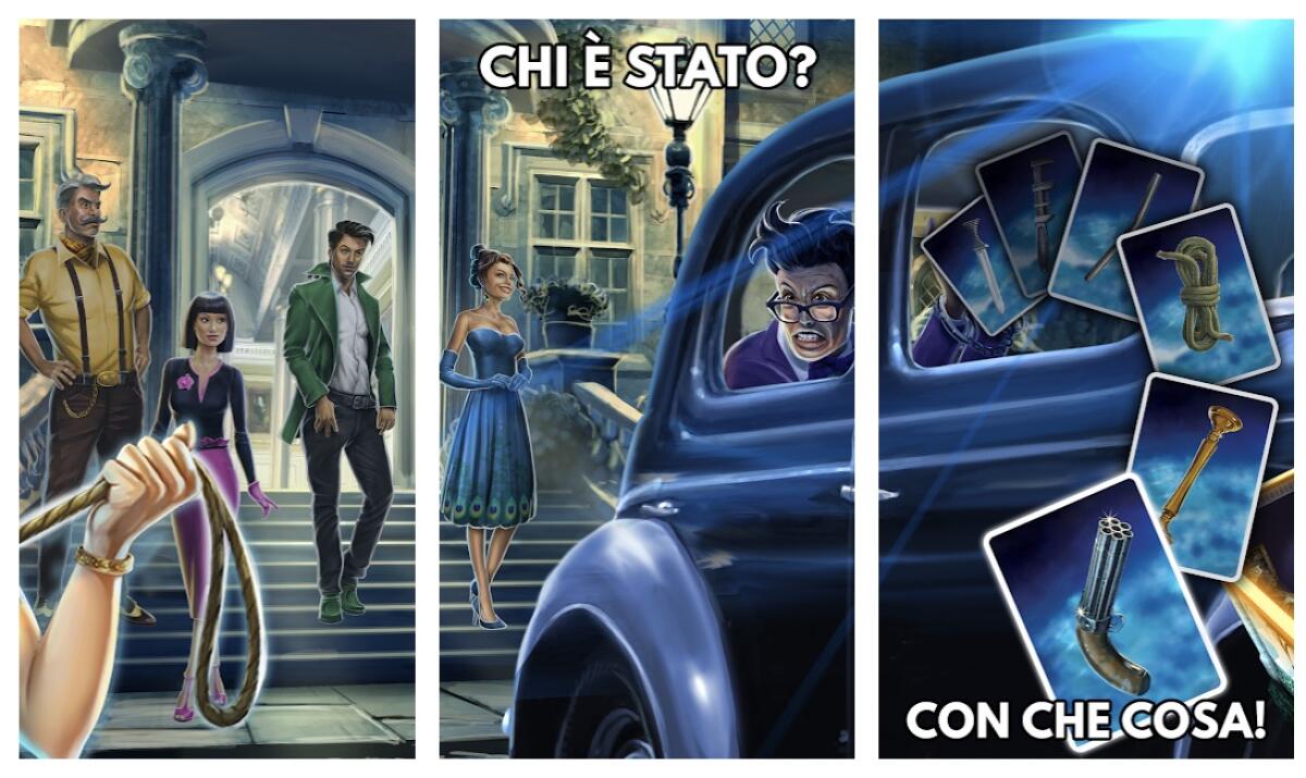 Cluedo Trucchi Android | Tutto sbloccato, sbloccare tutto - 