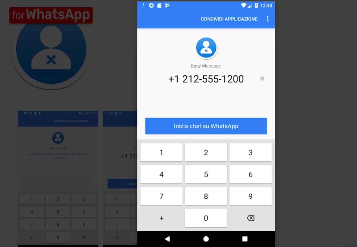 Come inviare messaggi WhatsApp a numeri non in Rubrica su Android ed iOS - 