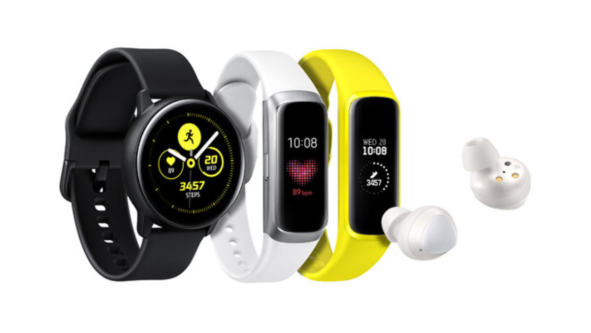 Ecco i nuovi accessori smart Galaxy Watch Active e Galaxy Fit - 