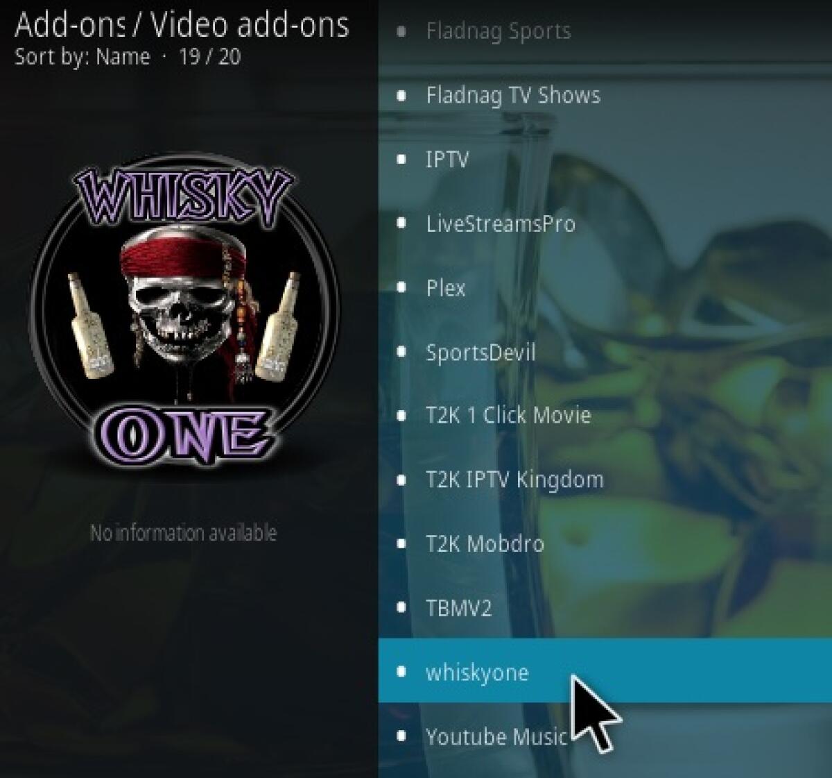 Come installare TVTAP su Kodi 18: ecco l'addon WhiskyOne - 