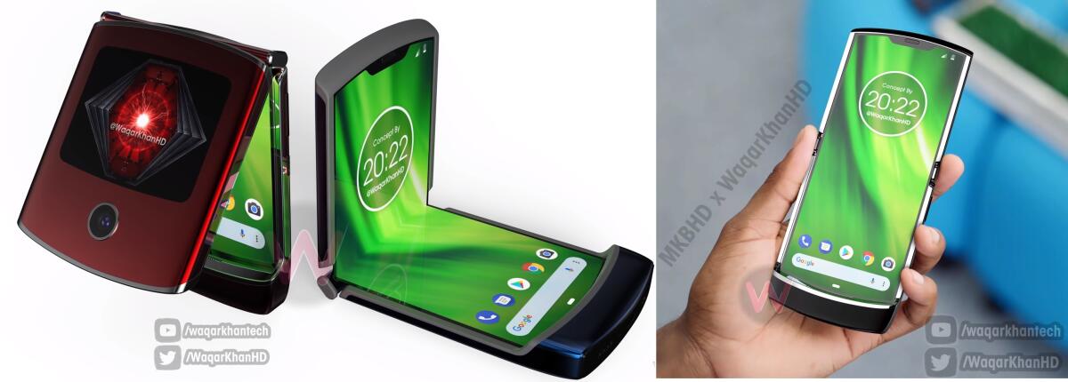 Non ci credo, questo è il Motorola RAZR 2019: Pieghevole ed identico al RAZR V3 del 2004 - 