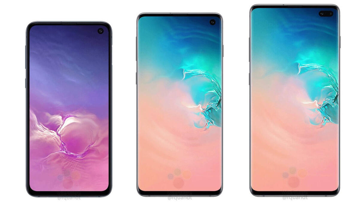 I Samsung Galaxy S10 non hanno più segreti: Tutto è stato svelato in anteprima - 