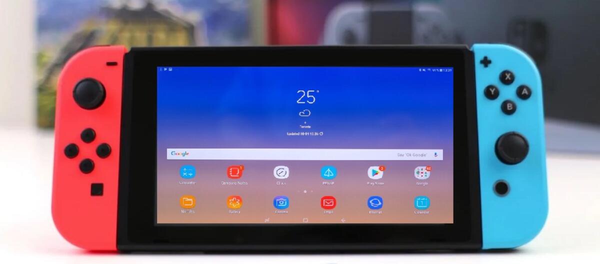 Ecco la Nintendo Switch con Android: Uno sviluppatore lavora alla trasformazione - 