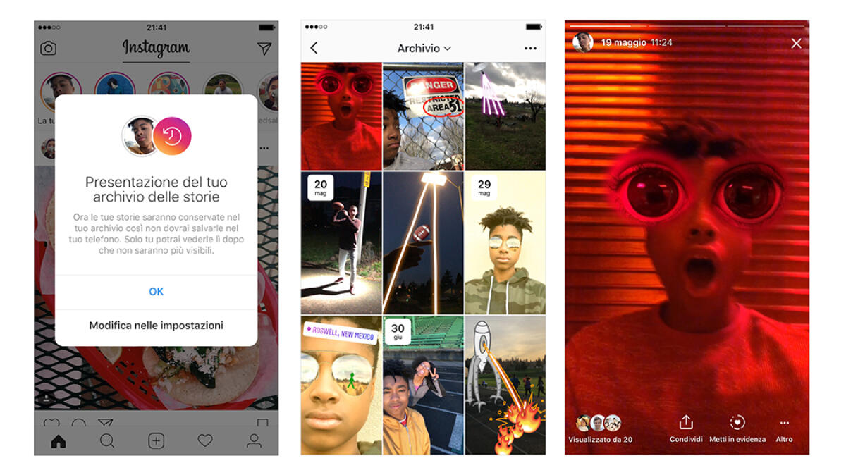 Come vedere le Vecchie Storie su Instagram - 