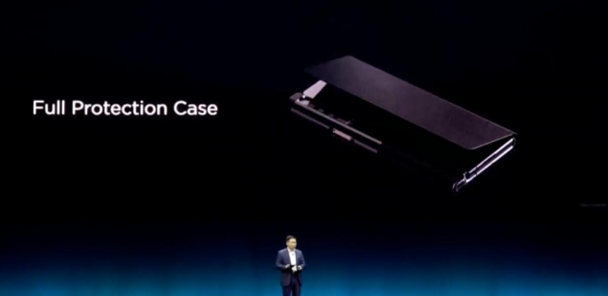 Ecco la Cover per gli Smartphone pieghevoli - 