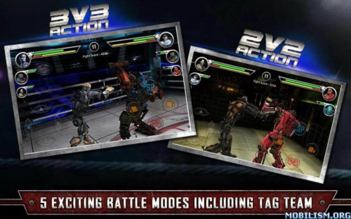 Real Steel Trucchi Android | Sbloccare tutti i robot e le modalità di gioco - 