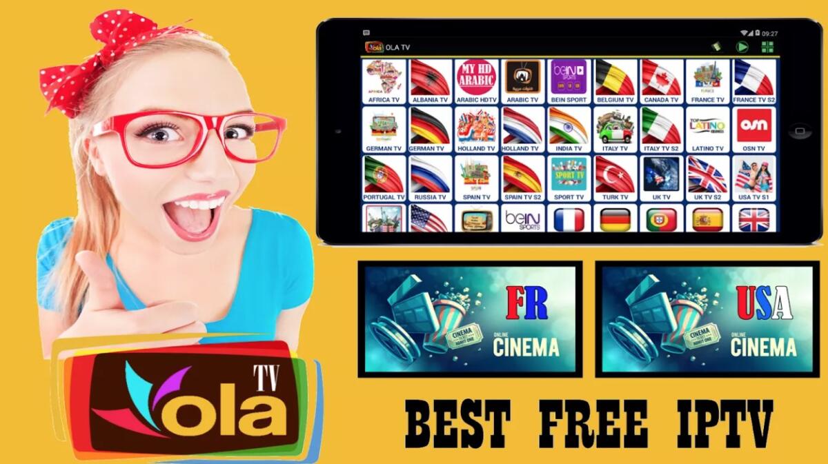 OLA TV: nuova applicazione IPTV Android - 