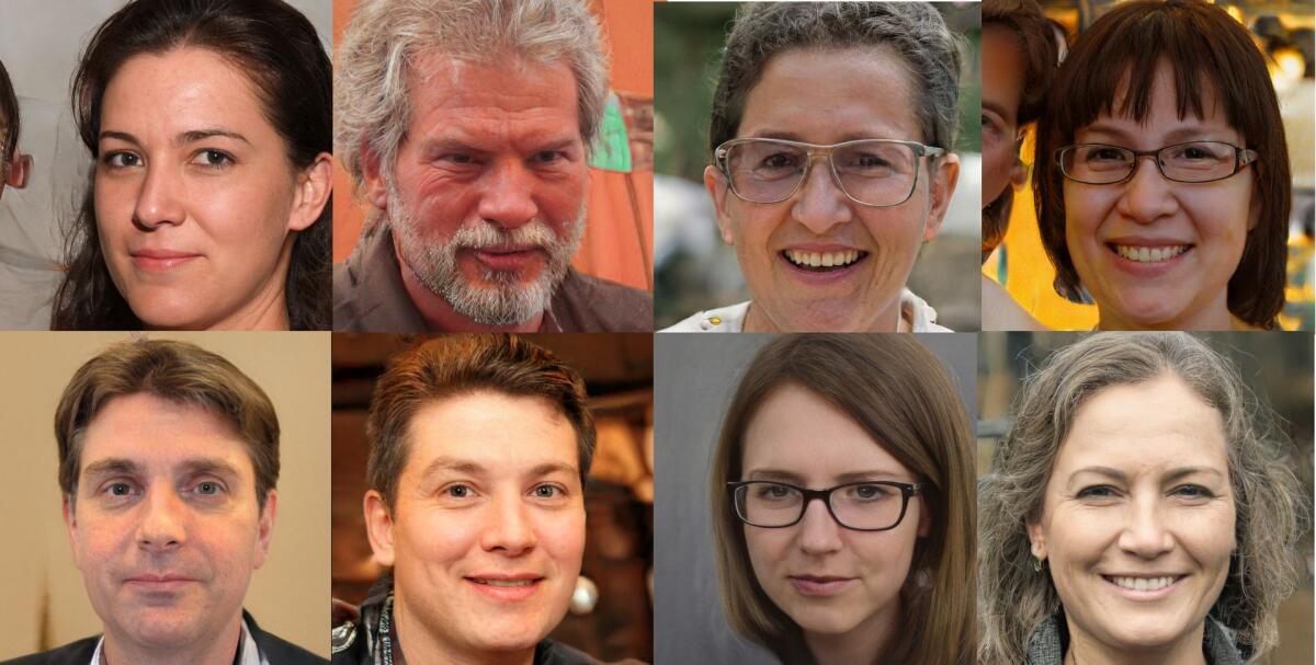 Questo Sito Crea Volti con l'IA che sembrano Reali - 