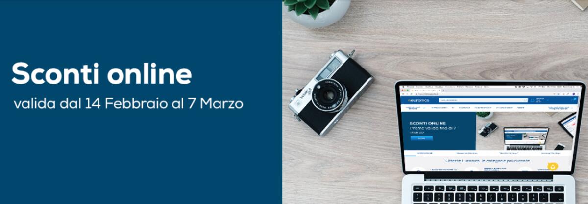 SCONTI ONLINE su Euronics.it fino al 7 marzo: Mamma mia quanti prodotti in Offerta - 