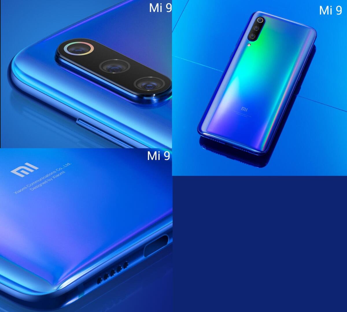 Xiaomi Mi 9: I Render Stampa mostrano che Bellissimo e ha tre Fotocamere posteriori - 