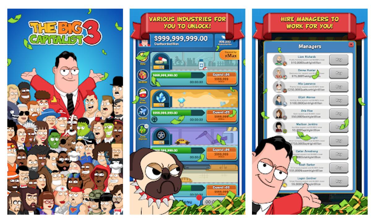 The Big Capitalist 3 Trucchi Android | Soldi infiniti illimitati - 