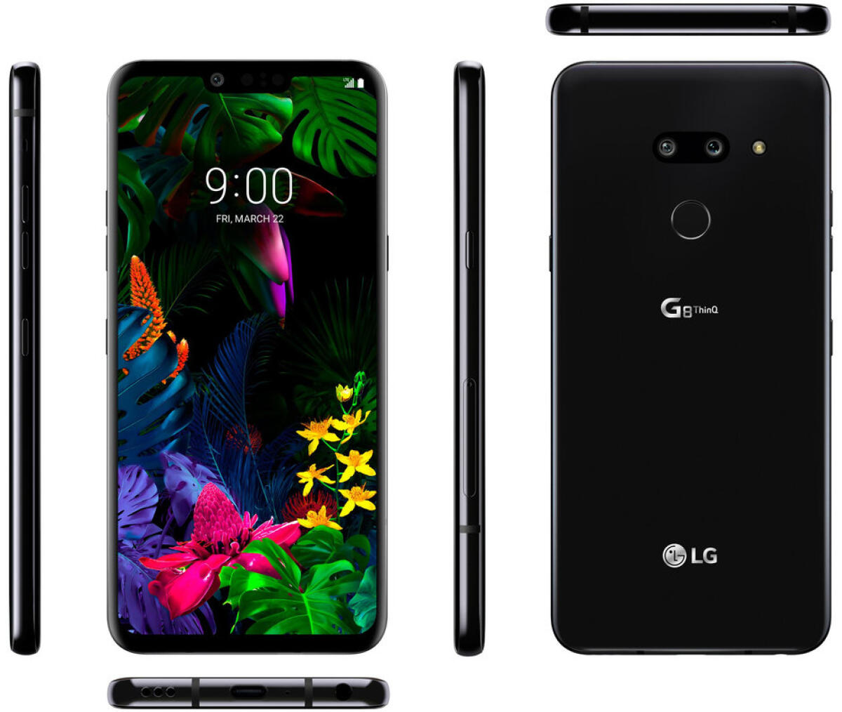 LG G8 ThinQ è ufficiale: scopriamolo insieme nella scheda tecnica completa - 
