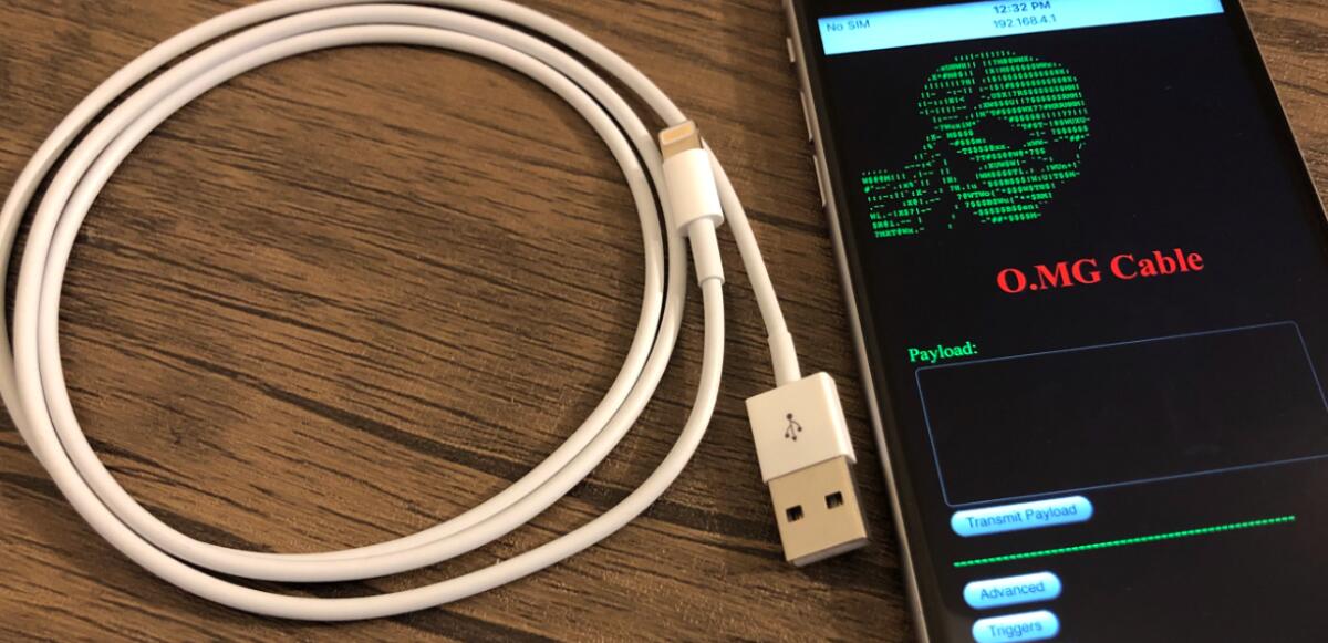Ecco il Cavo USB-Lightning che Hackera un MAC [Foto e Video] - 