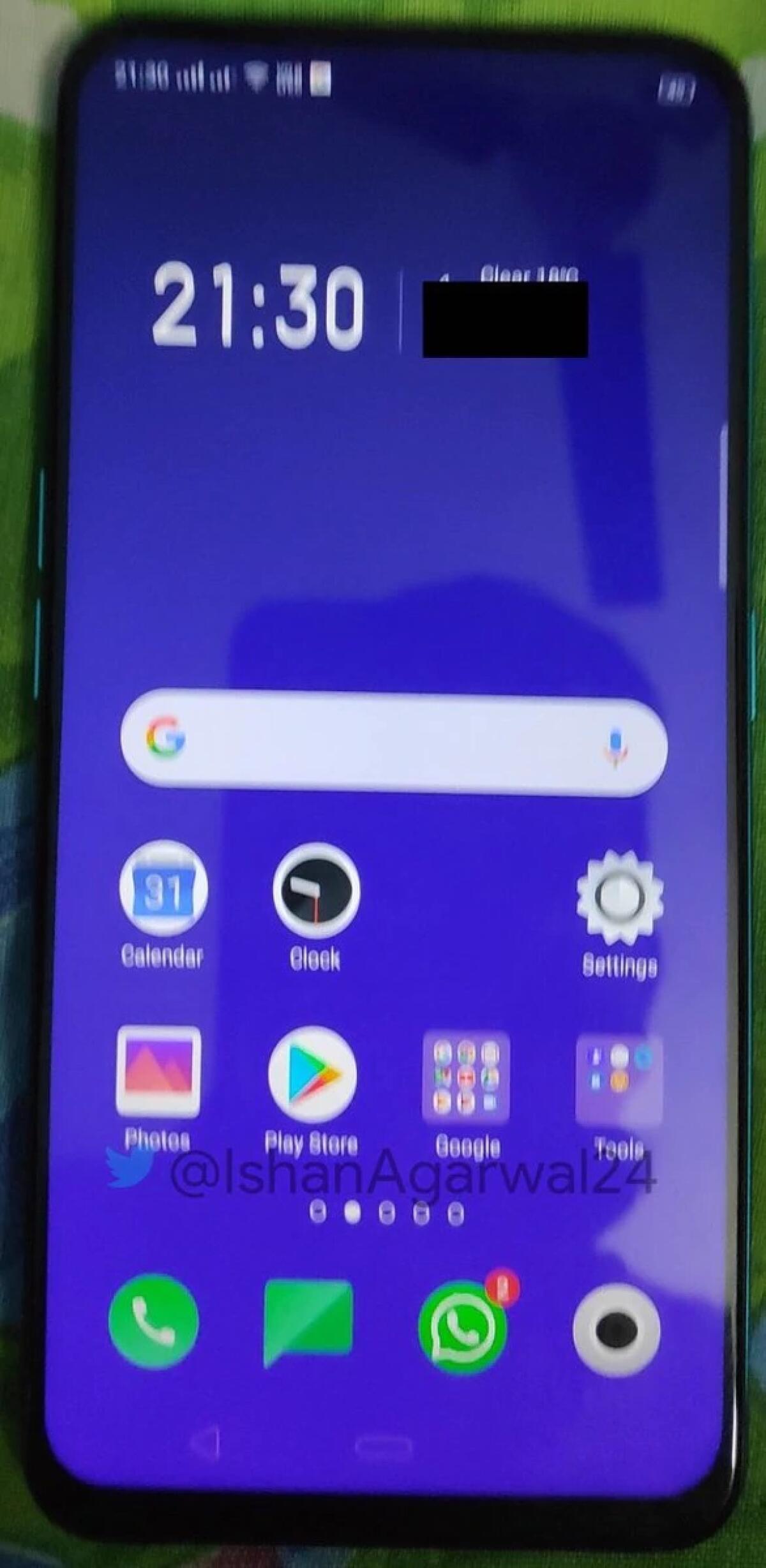 Pronto il successore di Oppo Find X? Eccolo in foto - 