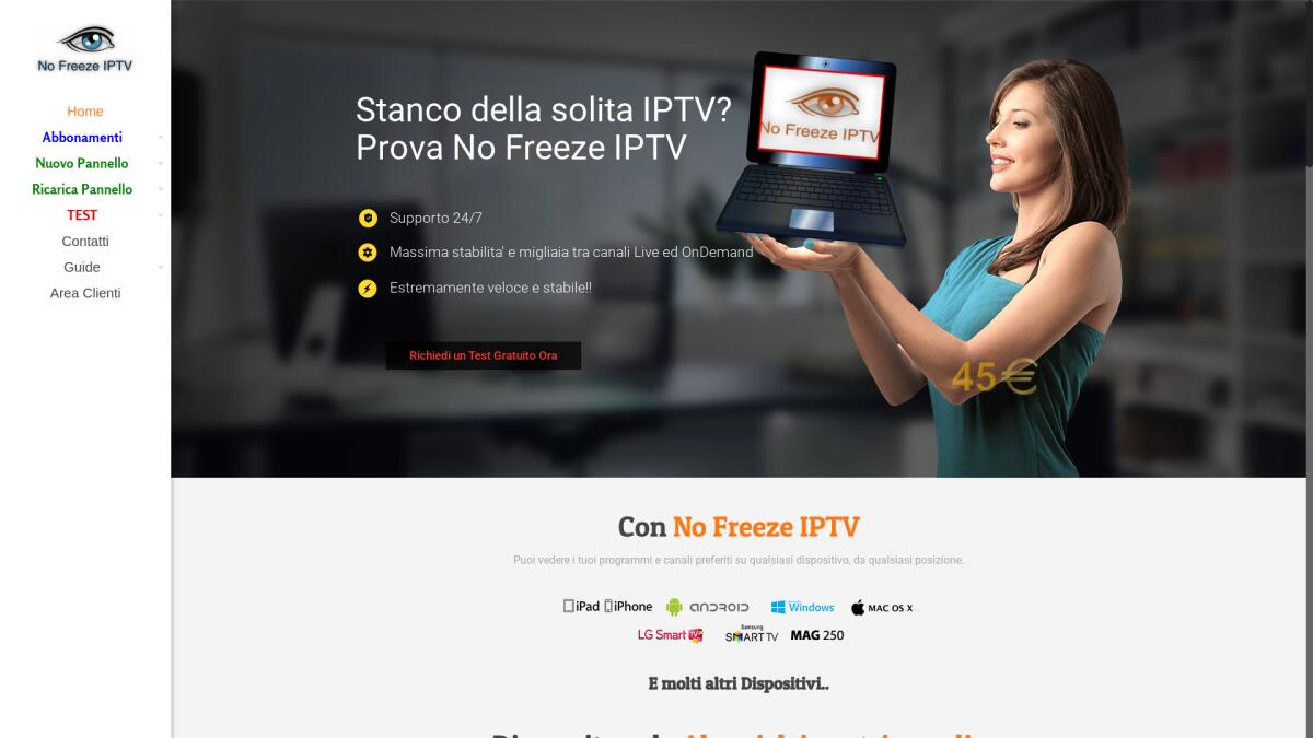 Chiude NoFreezeIPTV: Il giudice intima di scollegare tutti i Client connessi - 