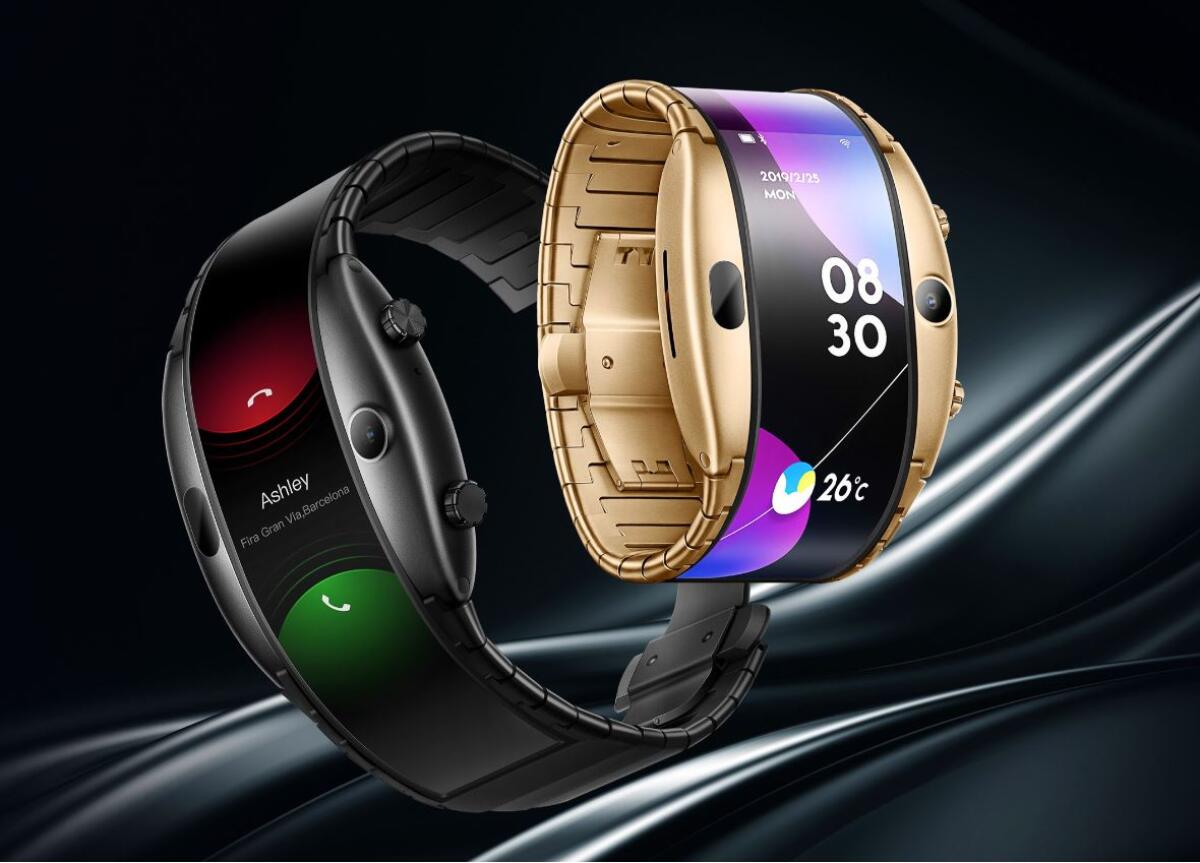 Nubia Alpha: Ecco lo smartphone da polso con display OLED flessibile - 