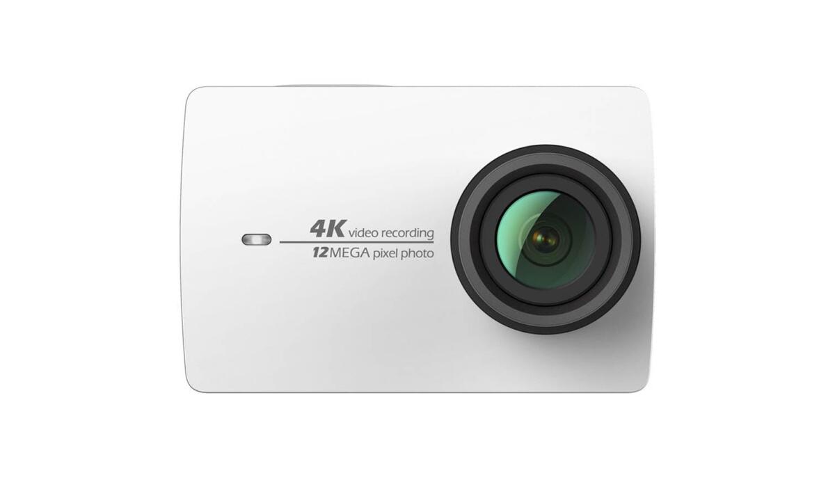 YI 4K Action Cam a soli 74.99€ (-45%) con questo Codice Sconto Amazon - 