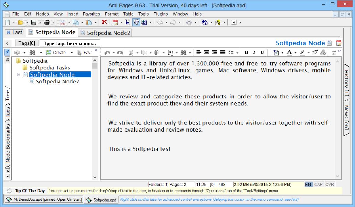 Organizzatore di Note professionale - 
