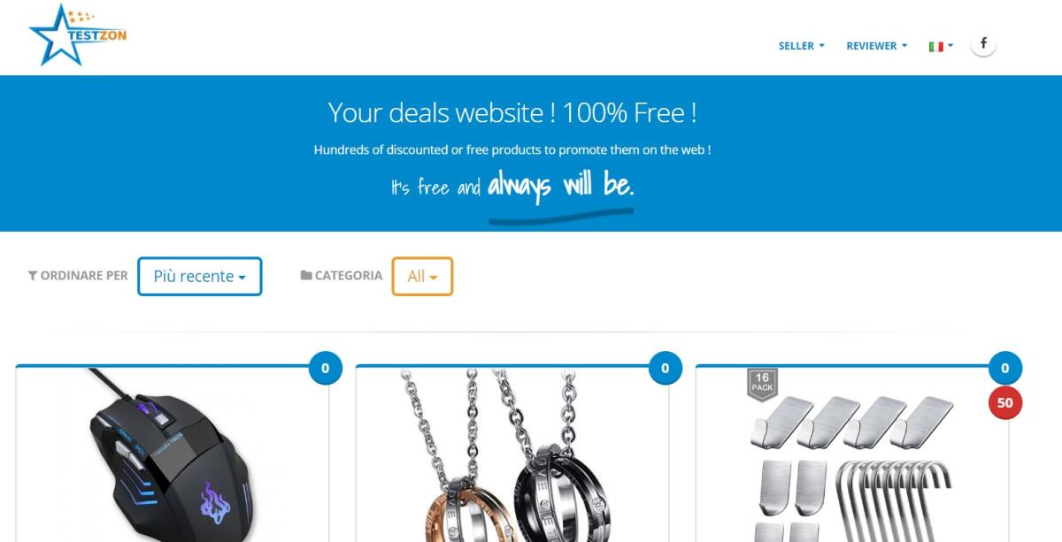 Come ricevere Prodotti Gratis da Amazon [Nuovo metodo marzo 2019] - 