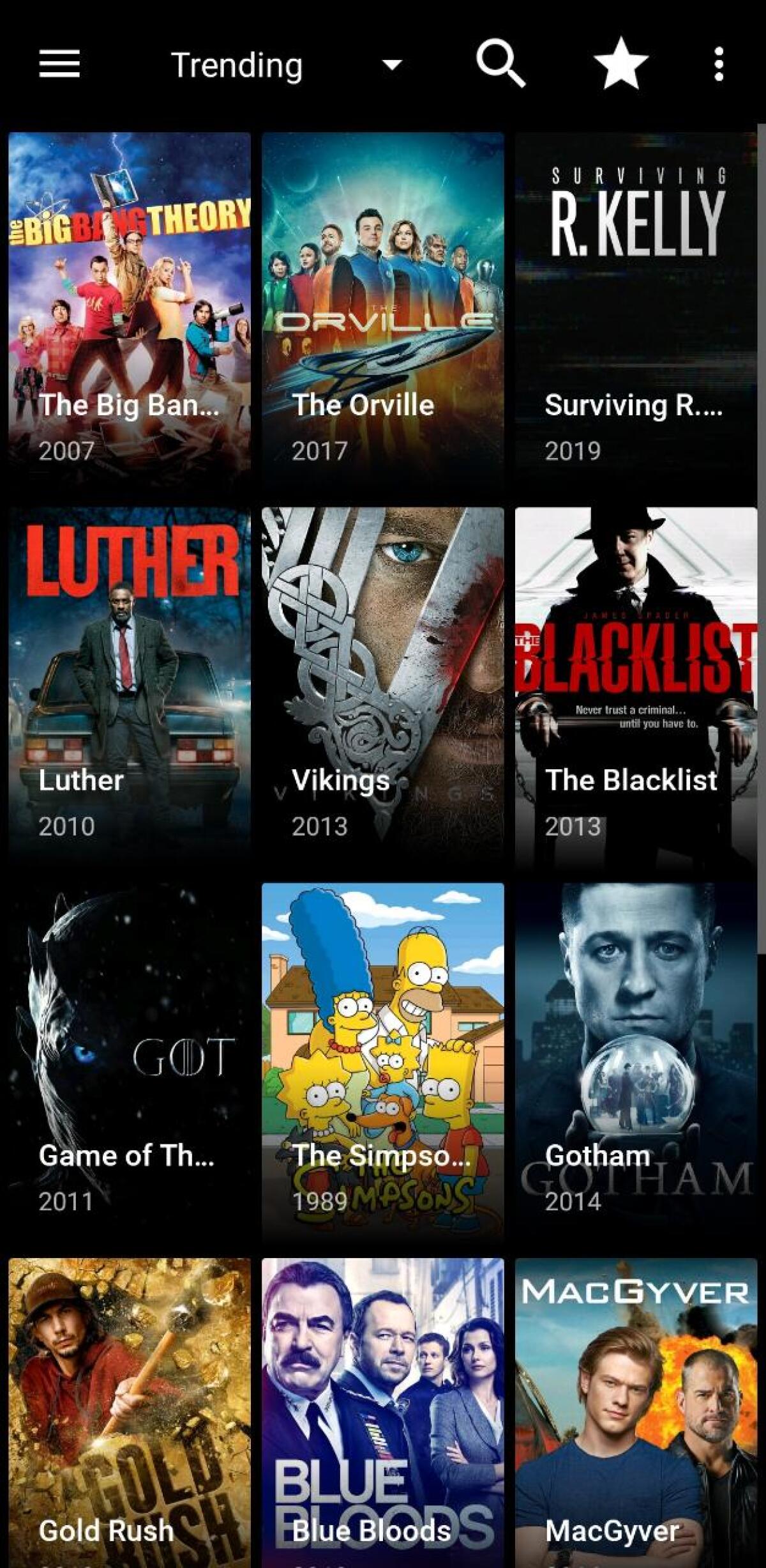 Titanium TV: film e serie tv streaming su Android - 