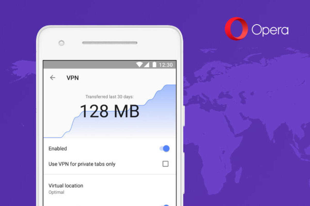 Il browser Opera ora integra una VPN: Privacy al massimo - 