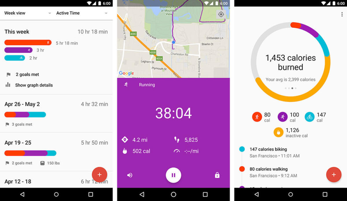 Google Fit dismette il Sito Web in favore dell'App dal 19 marzo - 
