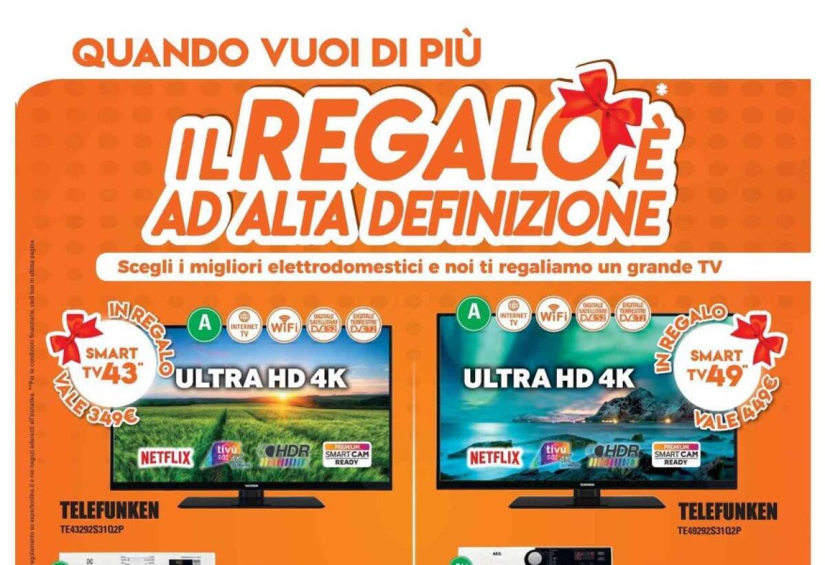 Volantino Expert IL REGALO E' AD ALTA DEFINIZIONE fino a marzo 2019 - 