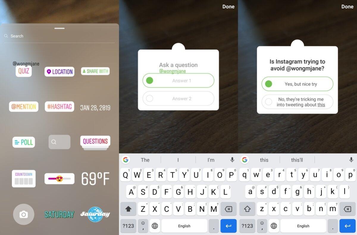 Su Instagram arrivano i QUIZ nelle Storie. Siete pronti? - 