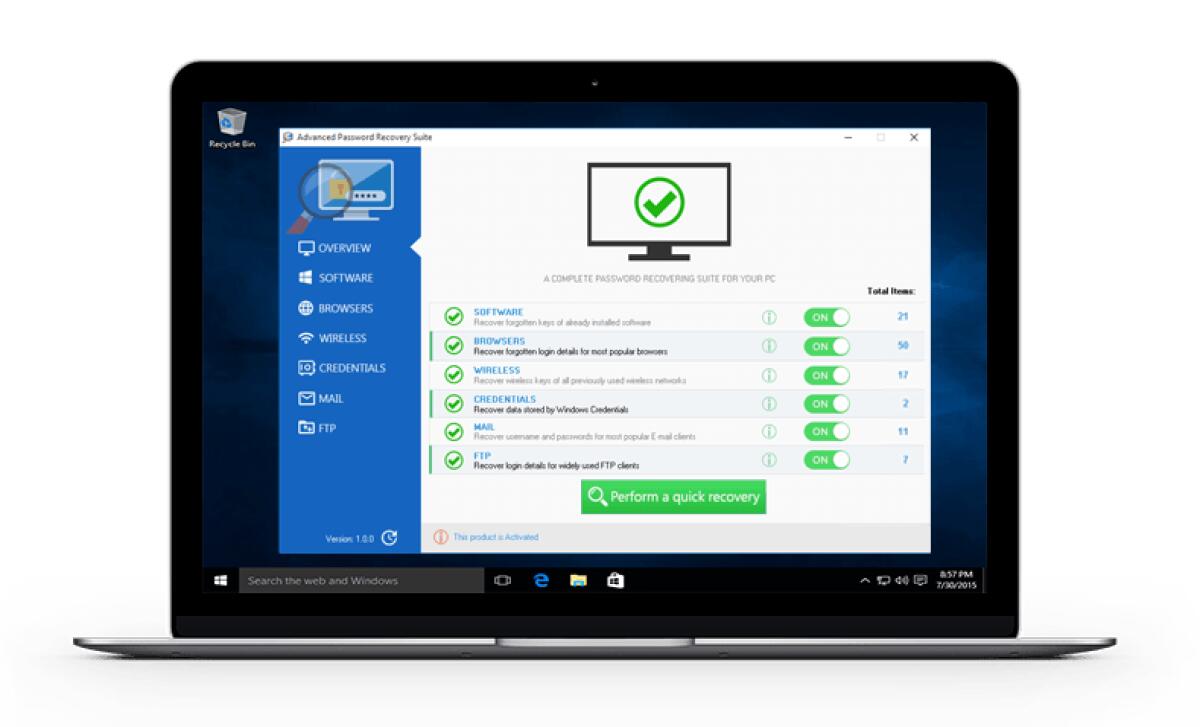 Recuperare Password non Salvate - 