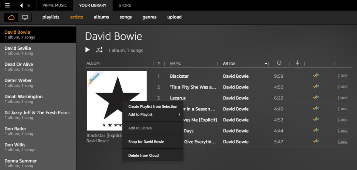 Come Creare le Playlist su Amazon Music con Alexa - 