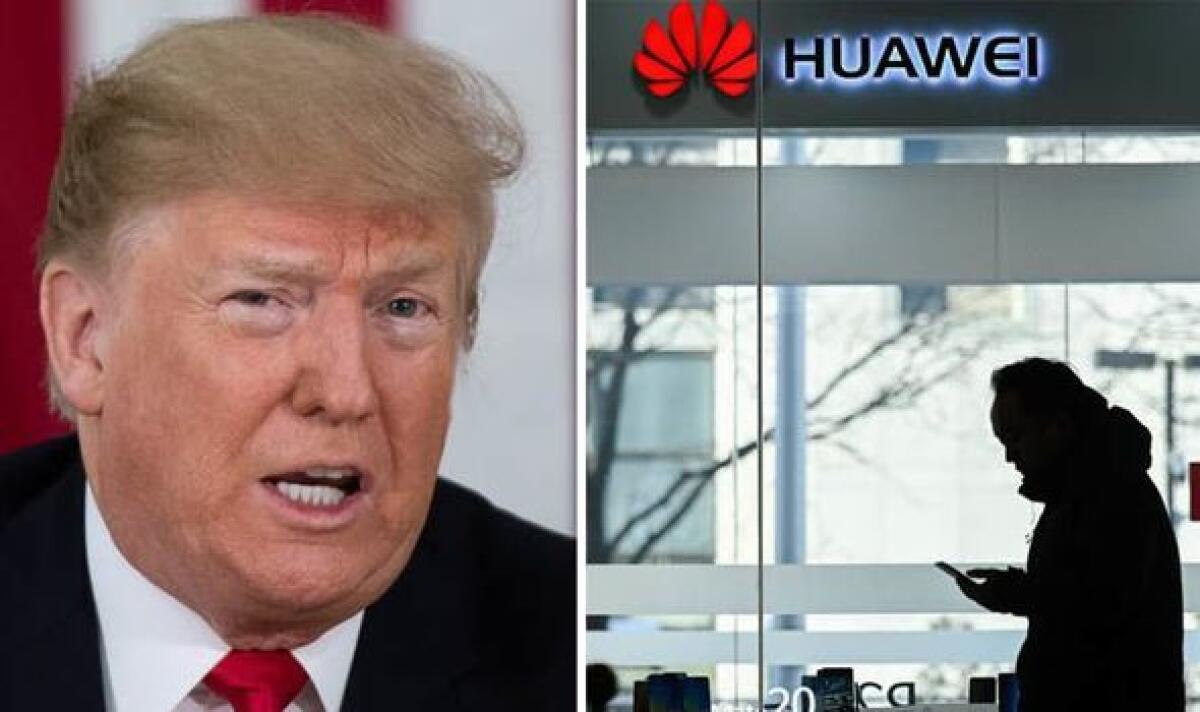 Ban esecutivo per Huawei negli Stati Uniti? Trump firmerà presto. E' l'apocalisse - 