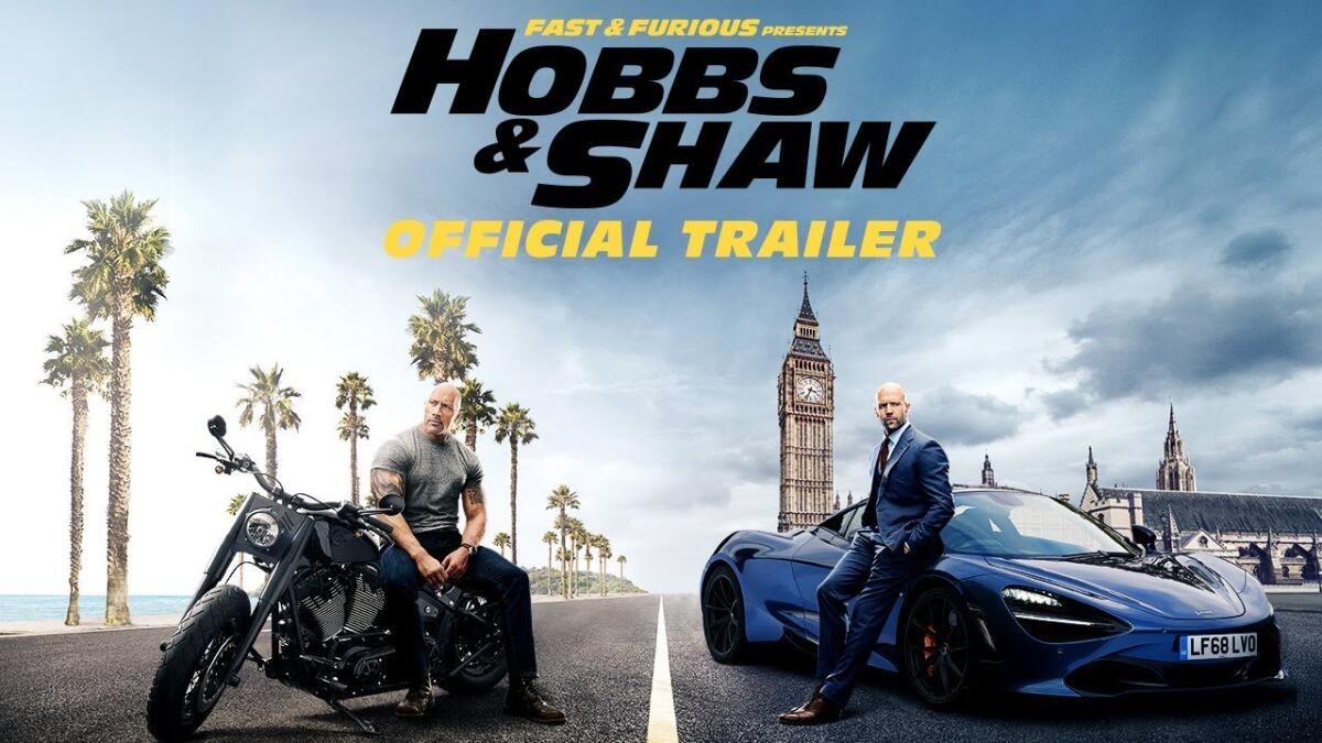 Hobbs and Shaw: ecco il primo trailer dello spinoff di Fast and Furious - 