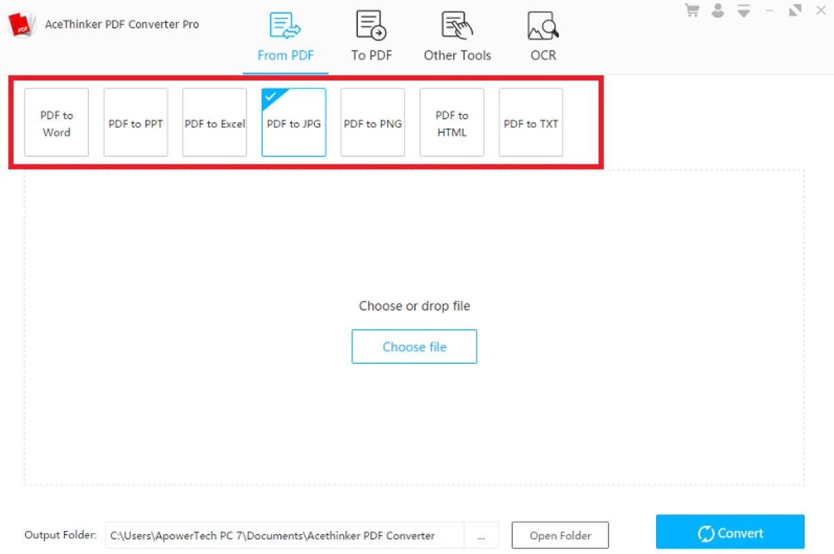 Converti PDF in tanti formati differente gratuitamente - 