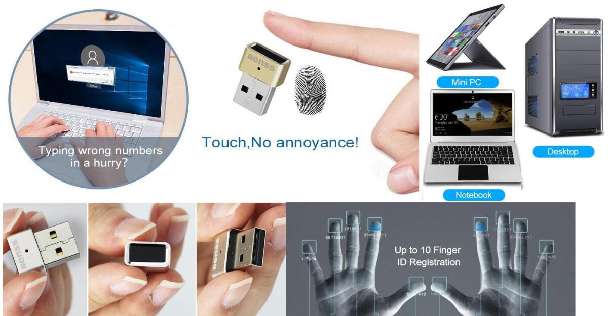 Come aggiungere il Lettore di Impronte Digitali a tutti i desktop, notebook e tablet - 