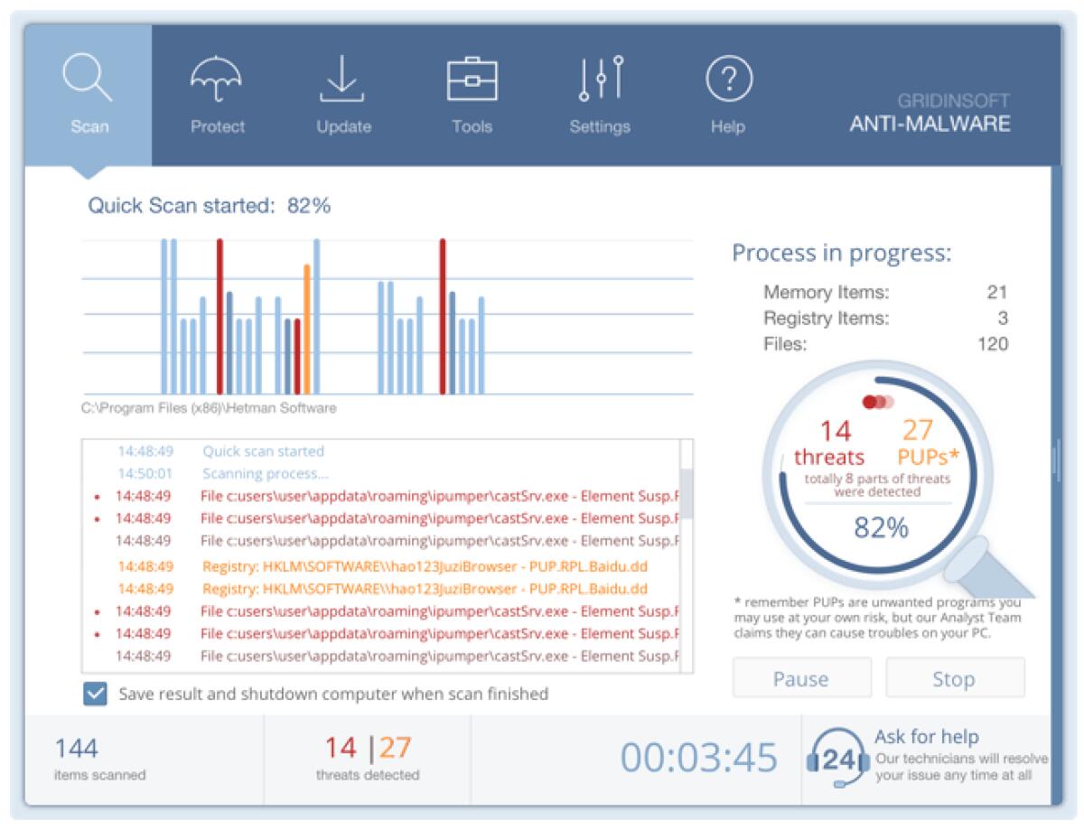 Controllo approfondito del PC per scovare tutti i Malware con questo spettacolare programma - 