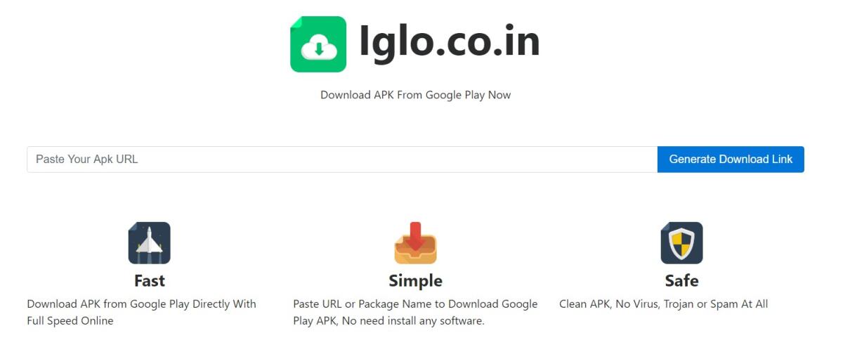Come scaricare file APK dal Play Store di Google [Iglo.co.in] - 