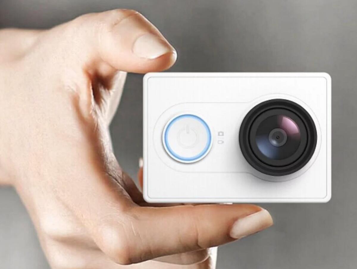 YI Action Camera in offerta su Amazon a 27 euro - 