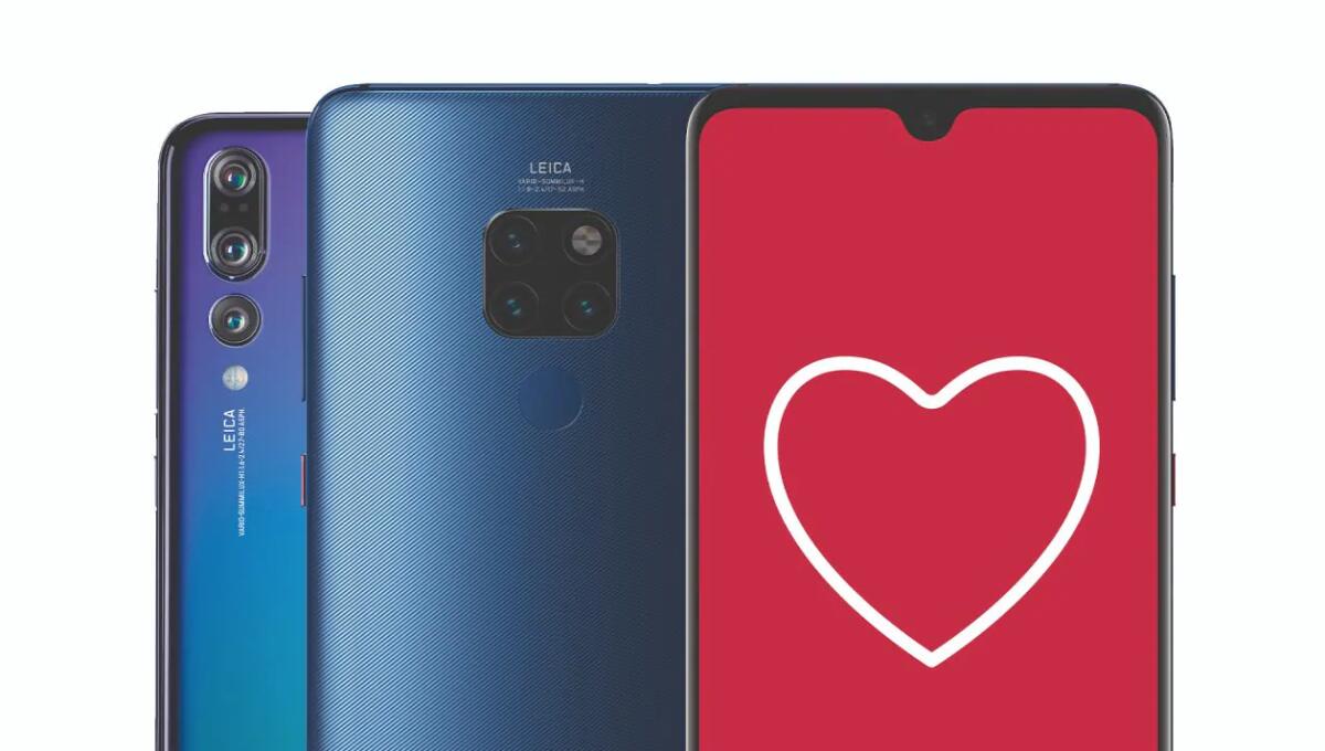 100 euro di sconto su Mate 20 e P20 Pro, anche su Amazon - 