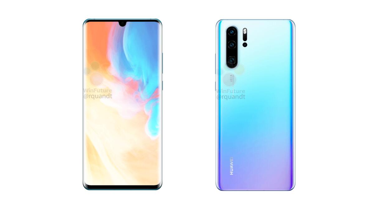 Huawei P30 e P30 Pro già svelati con un mese in anticipo [Foto] - 