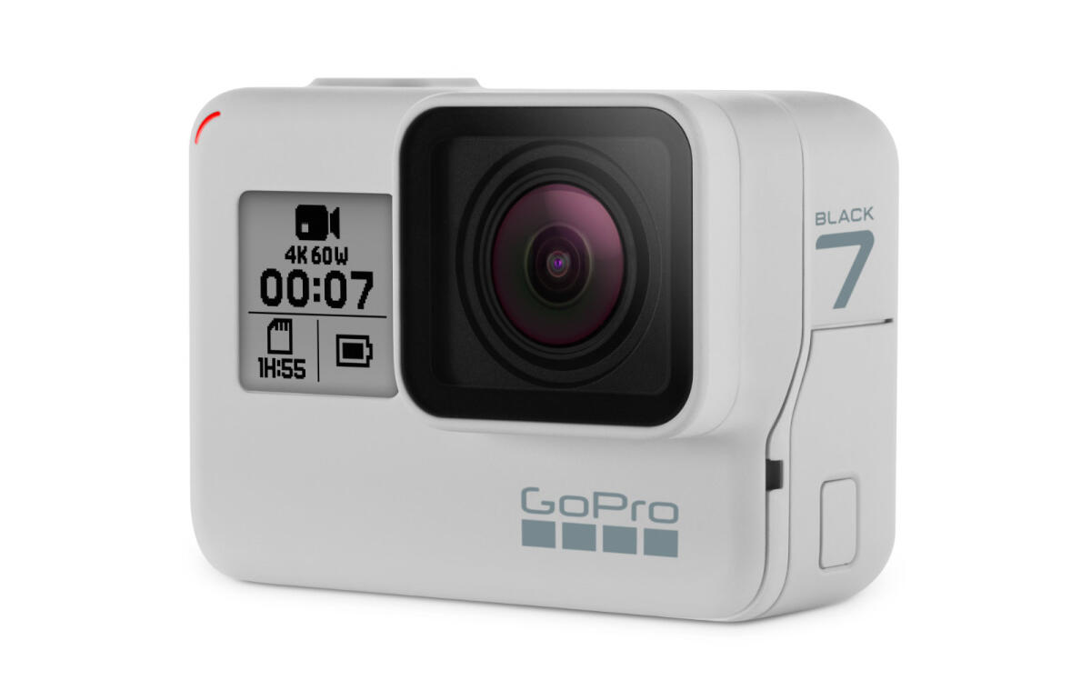 Ecco la nuova GoPro Hero 7 Black Bianca - 