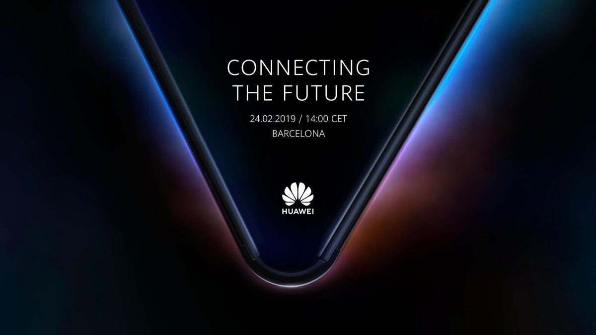 [MWC 2019] Huawei presenterà il suo Smartphone pieghevole il 24 febbraio. E' ufficiale - 