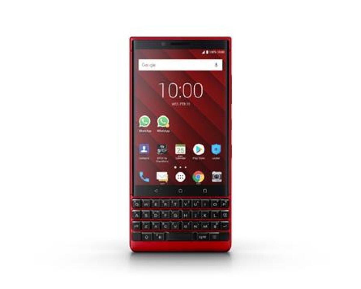BlackBerry Key2 Red Edition arriva al Mobile World Congress 2019 - 