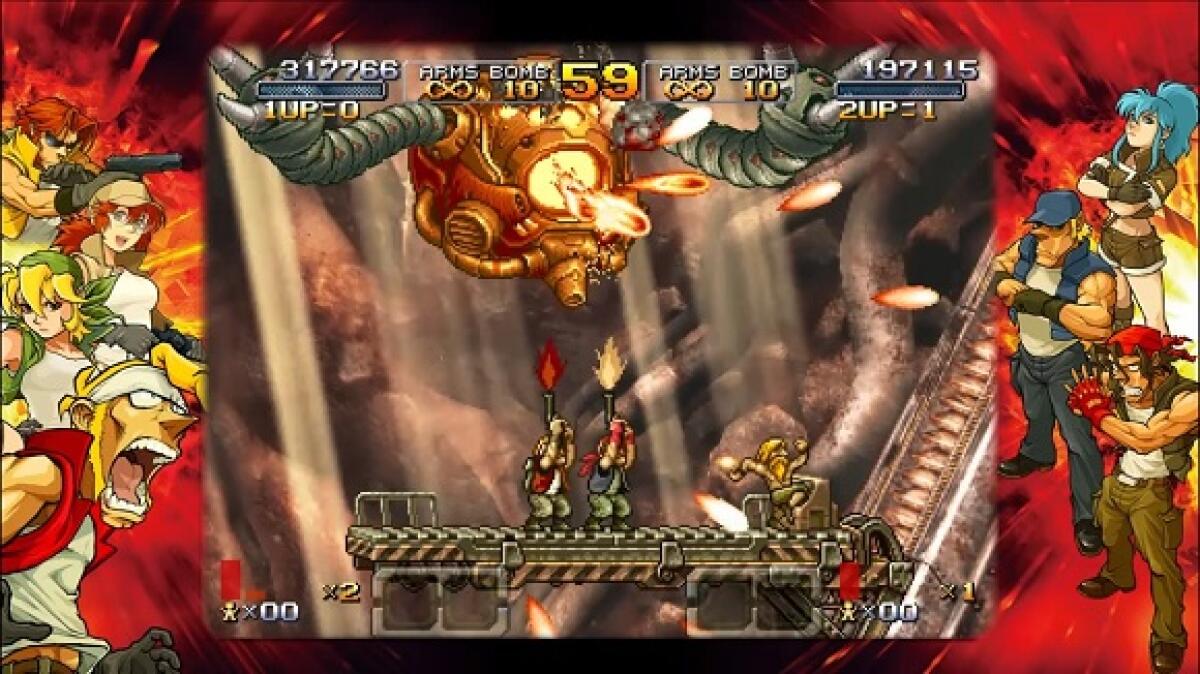 Uscita La Crack Per Metal Slug XX PC Windows - 