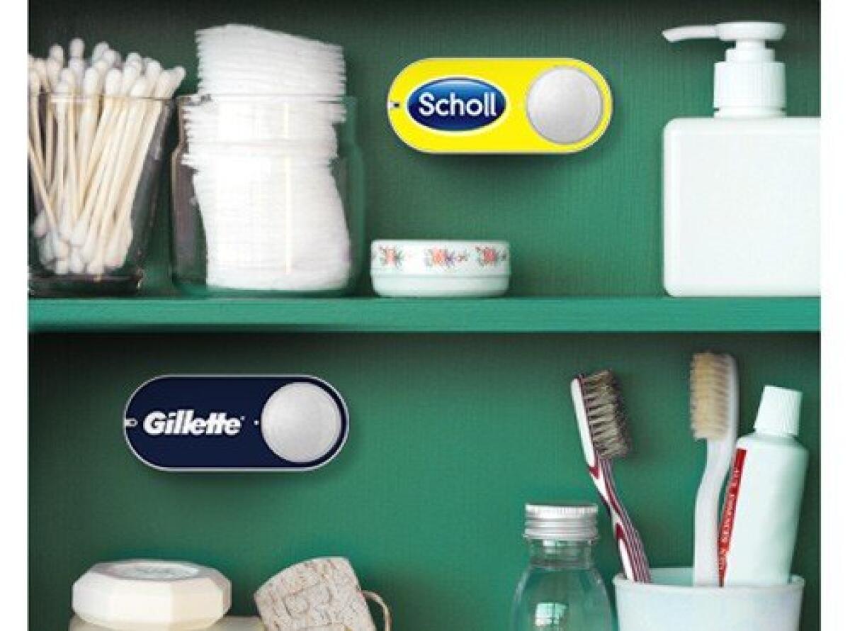 Amazon dice addio ai Dash Button - 