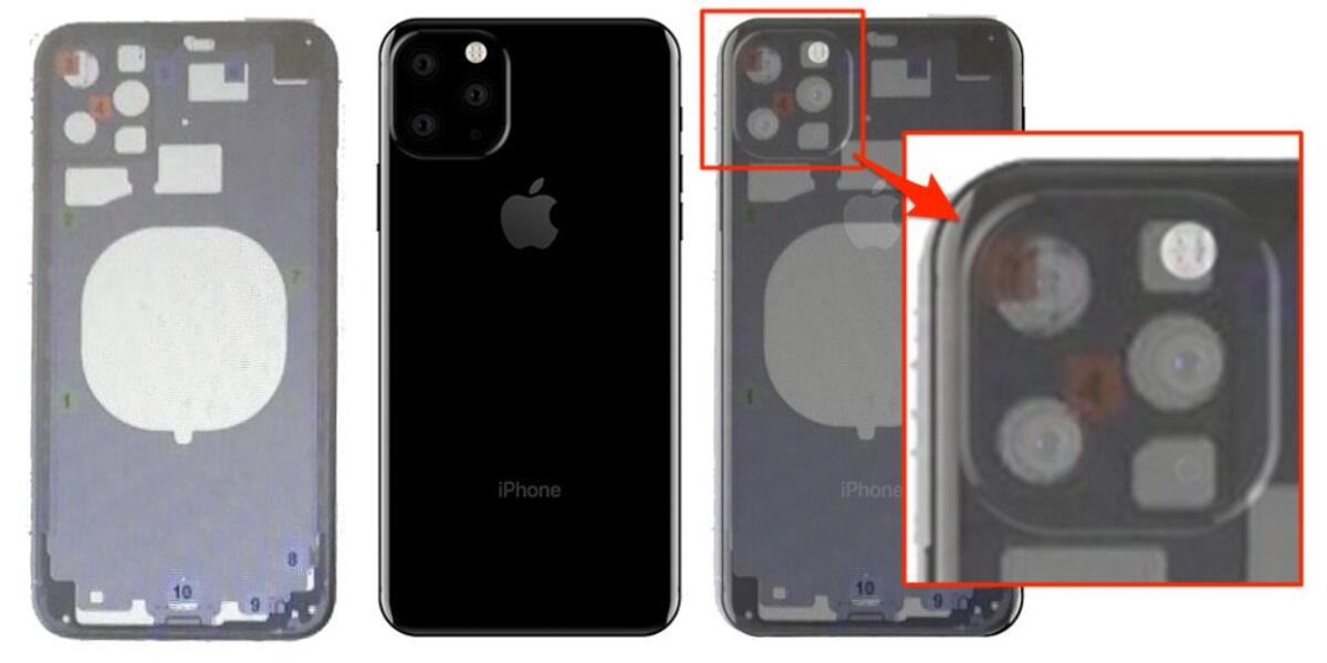 Apple iPhone XI: Ecco il design definitivo con 3 fotocamere posteriori - 