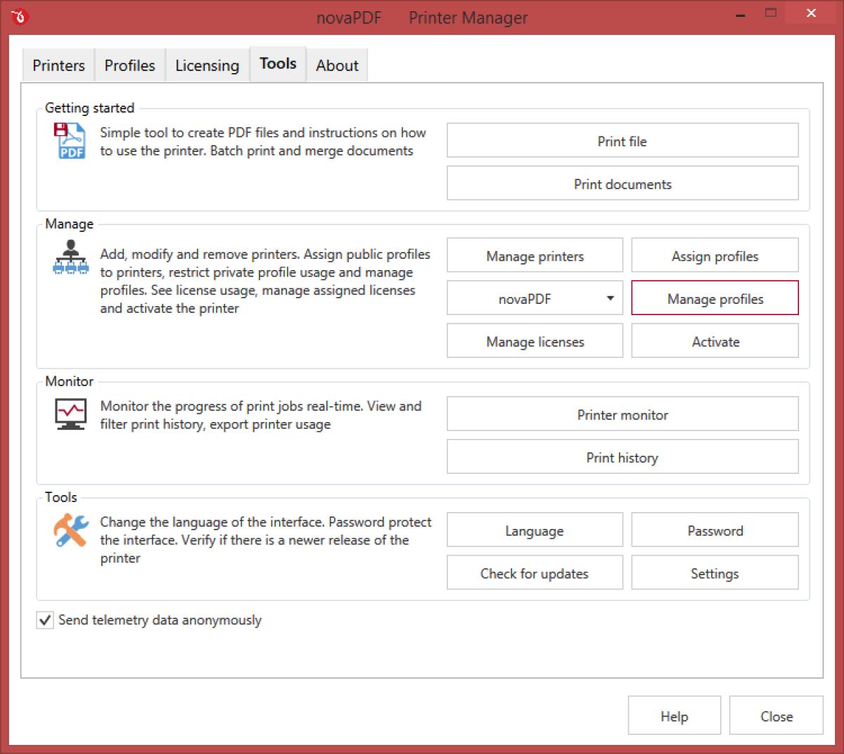 Convertire PDF da qualsiasi file Stampabile - 