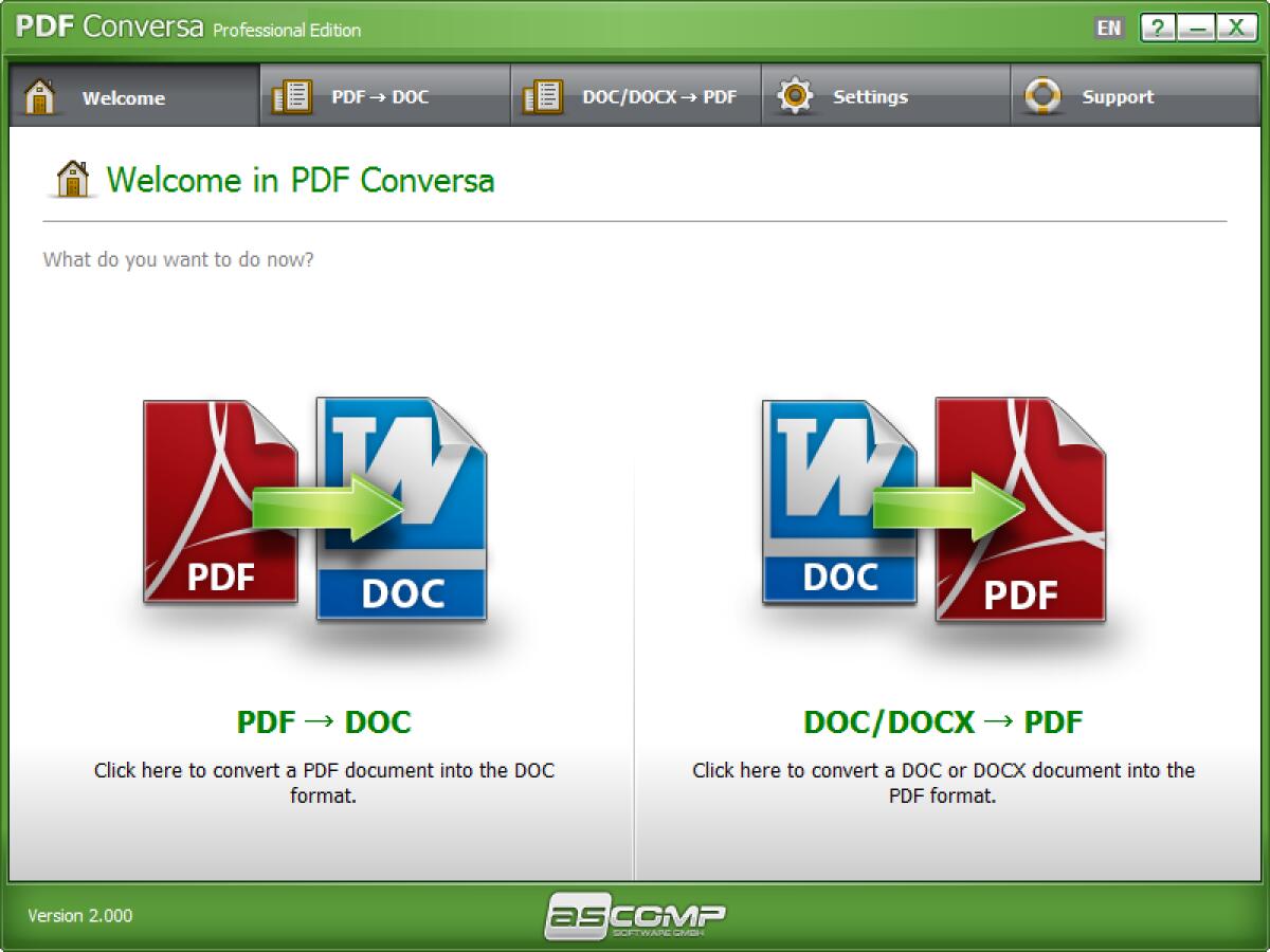 Il modo più semplice per convertire PDF in Word e Viceversa - 