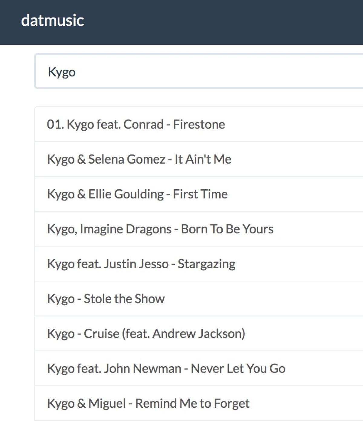 Scaricare Musica MP3 Gratis Con Datmusic - 