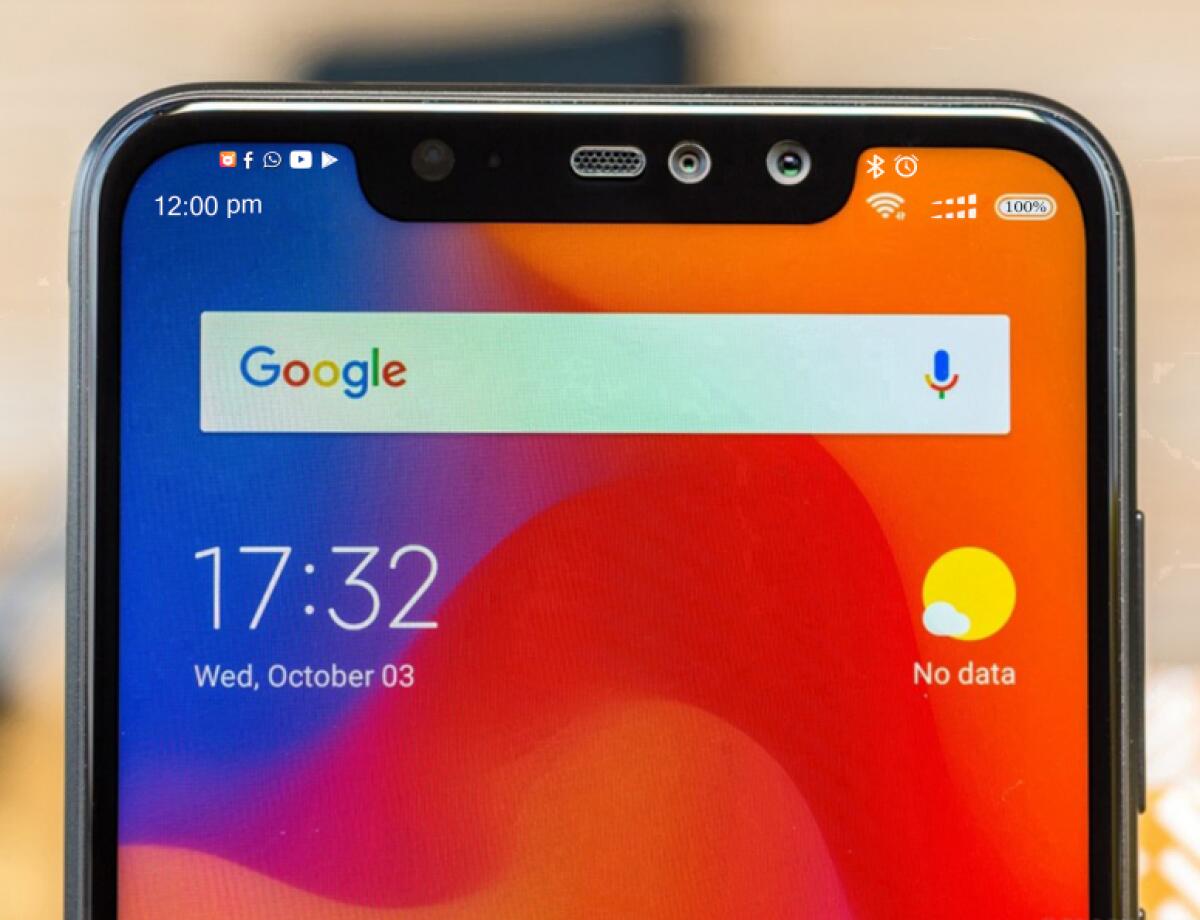 Come avere icone nella barra di notifica su Xiaomi e MIUI con notch - 
